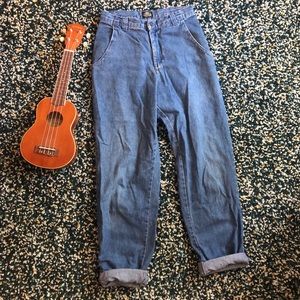 Lee Casuals - Denim Mom Jeans, High Waisted